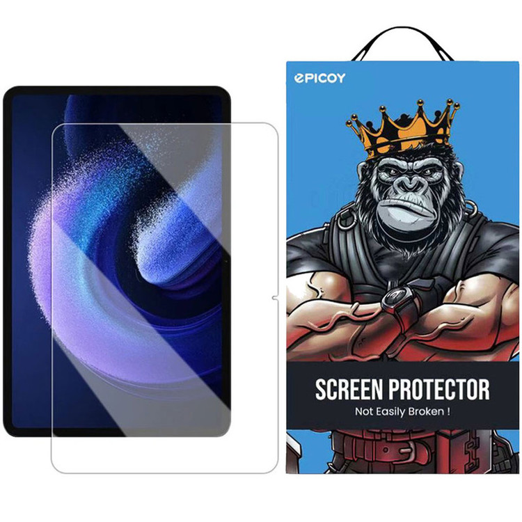 محافظ صفحه نمایش 5D اپیکوی مدل Super Power مناسب برای تبلت شیائومی Pad 6/ Pad 6 Pro