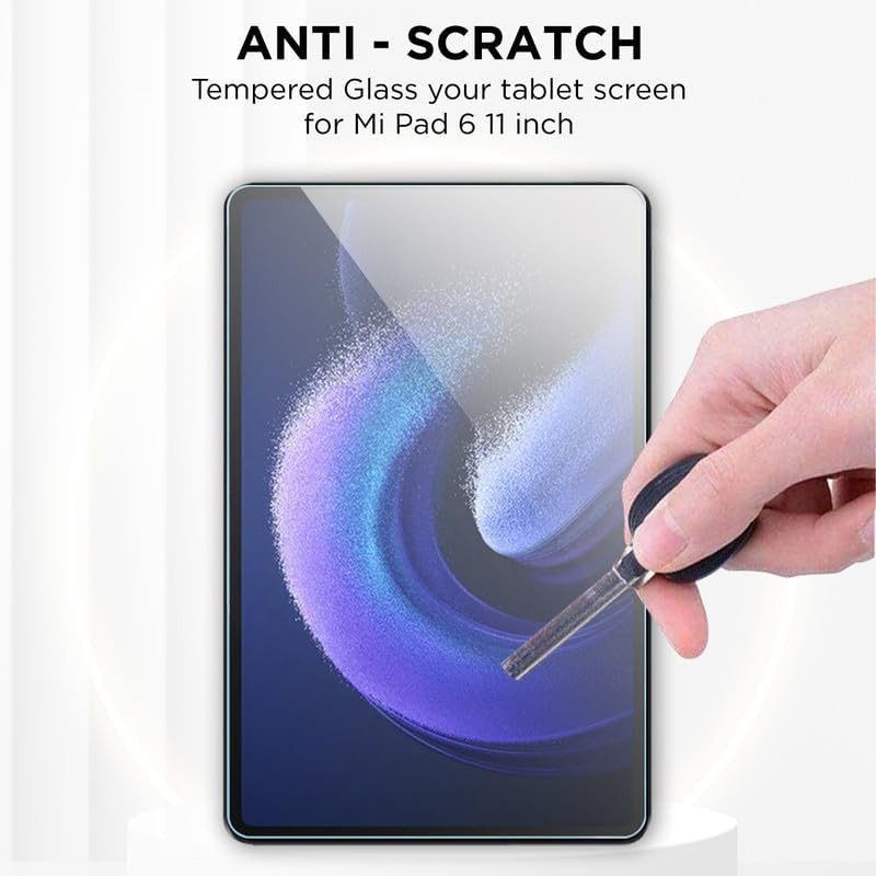 محافظ صفحه نمایش 5D اپیکوی مدل Super Power مناسب برای تبلت شیائومی Pad 6/ Pad 6 Pro