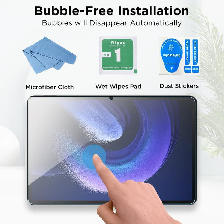 محافظ صفحه نمایش 5D اپیکوی مدل Super Power مناسب برای تبلت شیائومی Pad 6/ Pad 6 Pro