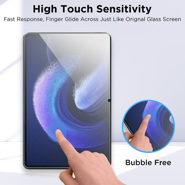محافظ صفحه نمایش 5D اپیکوی مدل Super Power مناسب برای تبلت شیائومی Pad 6/ Pad 6 Pro