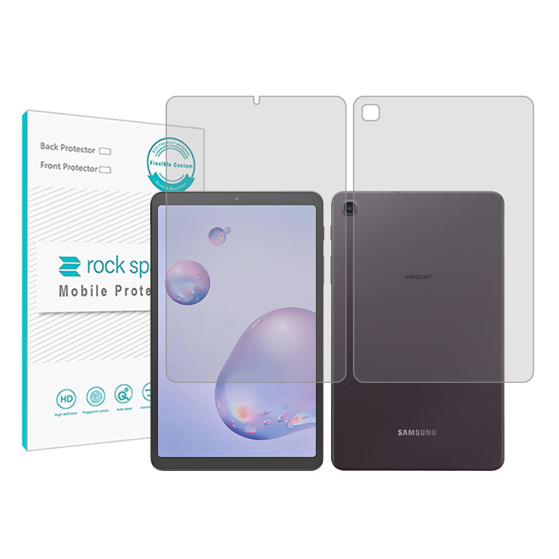 محافظ صفحه نمایش شفاف راک اسپیس مدل Hygel مناسب برای تبلت سامسونگ Galaxy Tab A 8.4 (2020) به همراه محافظ پشت تبلت