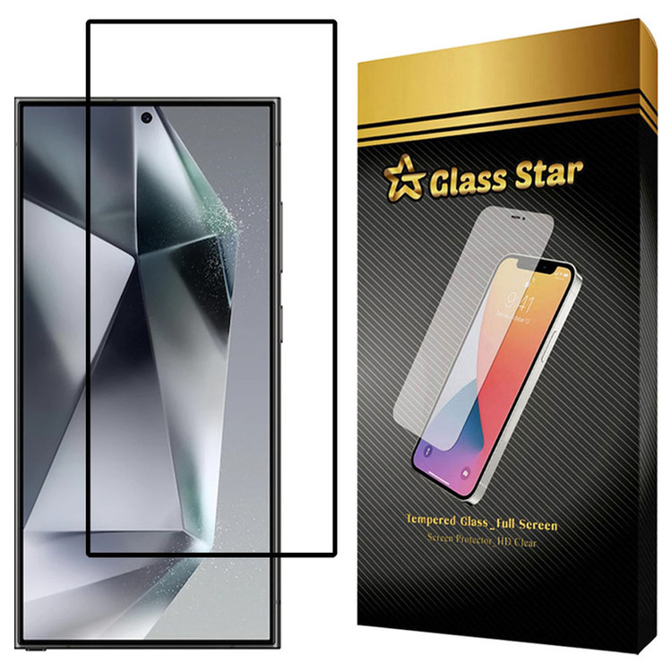 محافظ صفحه نمایش گلس استار مدل CERG30 مناسب برای گوشی موبایل سامسونگ Galaxy S24 ultra 5G