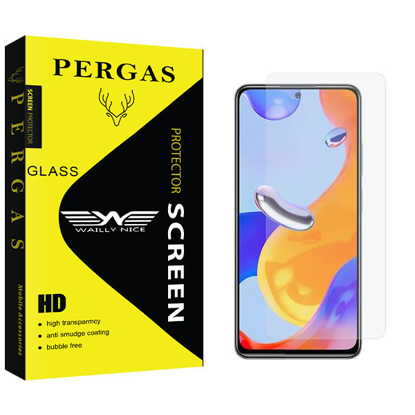 محافظ صفحه نمایش وایلی نایس مدل Pergas مناسب برای گوشی موبایل شیائومی Redmi Note 11 Pro Plus 5G