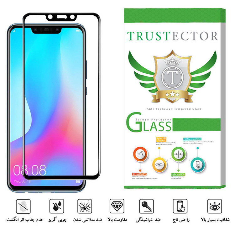 محافظ صفحه نمایش تراستکتور مدل GSS مناسب برای گوشی موبایل هوآوی Nova 3 / Nova 3i
