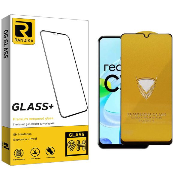 محافظ صفحه نمایش راندیکا مدل RK OG مناسب برای گوشی موبایل ریلمی C30