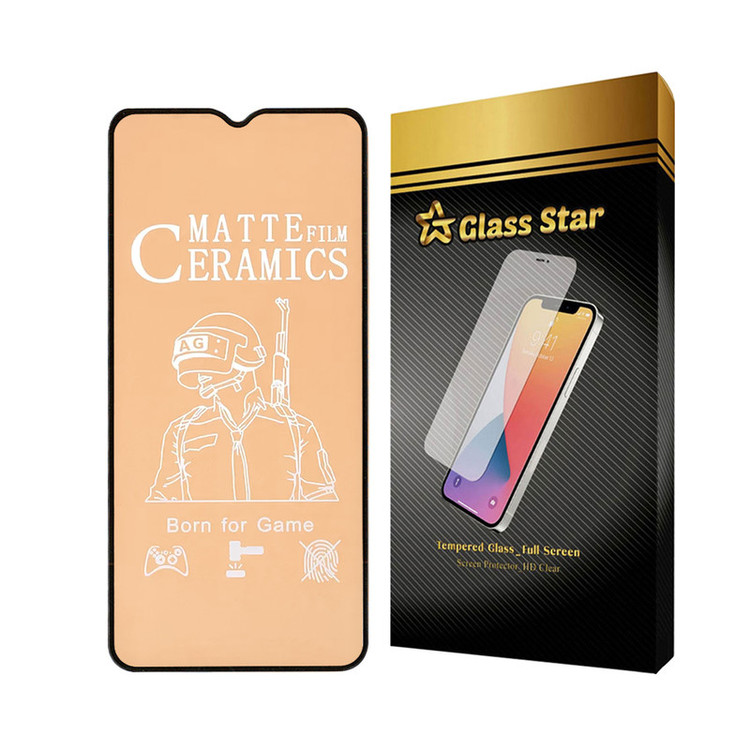 محافظ صفحه نمایش سرامیکی مات گلس استار مدل CERMAG مناسب برای گوشی موبایل نوکیا G10 / G11 / G11 Plus / G20 / G21