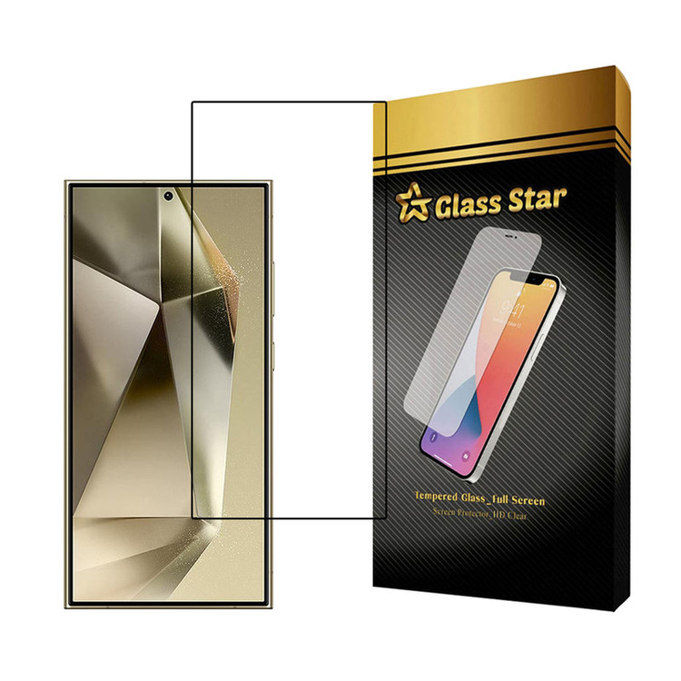 محافظ صفحه نمایش گلس استار مدل EDGM2.5S مناسب برای گوشی موبایل سامسونگ Galaxy S24 Ultra