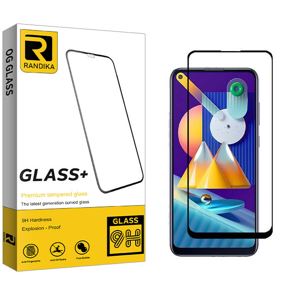 محافظ صفحه نمایش راندیکا مدل RK مناسب برای گوشی موبایل سامسونگ Galaxy M11