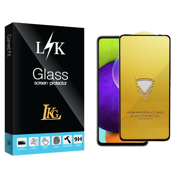محافظ صفحه نمایش ال کا جی مدل LKK OG مناسب برای گوشی موبایل سامسونگ Galaxy A52