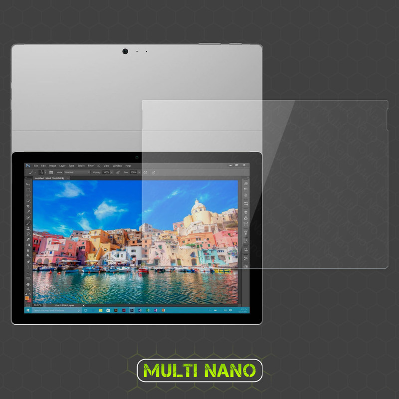 محافظ صفحه نمایش مولتی نانو مدل X-S2N مناسب برای تبلت مایکروسافت Surface Pro 4 بسته دو عددی
