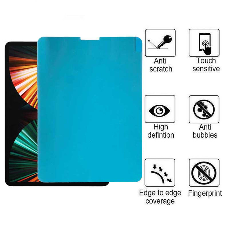 محافظ صفحه نمایش مات D'HARD مدل Xundd Paper-Like مناسب برای تبلت اپل iPad Pro 11 (2018, 2020, 2021, 2022)/ Air 10.9 (2022)/ Air 4/ Air 5
