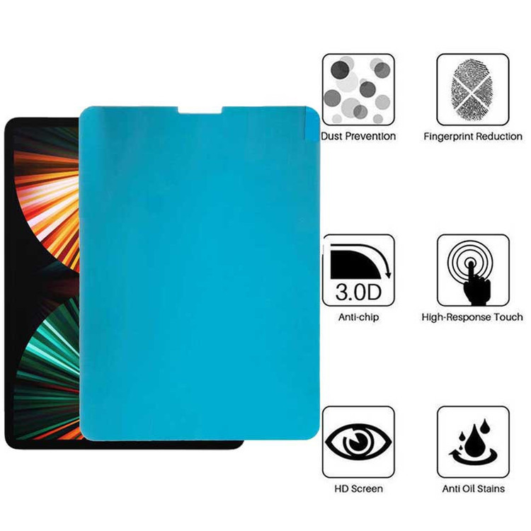 محافظ صفحه نمایش مات D'HARD مدل Xundd Paper-Like مناسب برای تبلت اپل iPad Pro 11 (2018, 2020, 2021, 2022)/ Air 10.9 (2022)/ Air 4/ Air 5