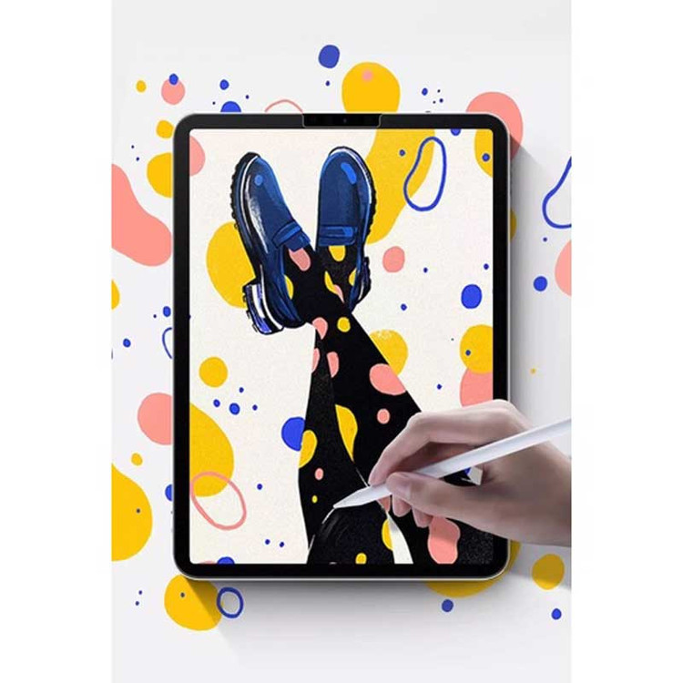 محافظ صفحه نمایش مات D'HARD مدل Xundd Paper-Like مناسب برای تبلت اپل iPad Pro 11 (2018, 2020, 2021, 2022)/ Air 10.9 (2022)/ Air 4/ Air 5