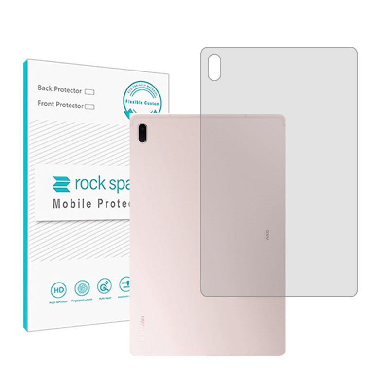 محافظ پشت شفاف راک اسپیس مدل Hygel مناسب برای تبلت سامسونگ Galaxy Tab S7 FE