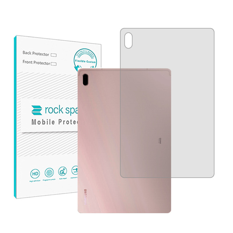 محافظ پشت شفاف راک اسپیس مدل Hygel مناسب برای تبلت سامسونگ Galaxy Tab S7 Lite
