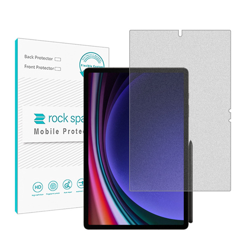 محافظ پشت مات راک اسپیس مدل HyMTT مناسب برای تبلت سامسونگ Galaxy Tab S9 Plus