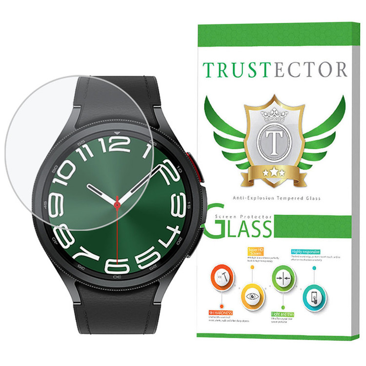 محافظ صفحه نمایش تراستکتور مدل SIMWATCHT مناسب برای ساعت هوشمند سامسونگ Galaxy Watch 6 Classic 47 mm