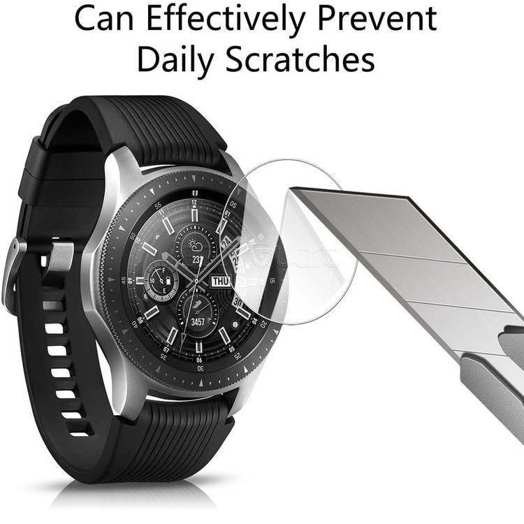 محافظ صفحه نمایش تراستکتور مدل SIMWATCHT مناسب برای ساعت هوشمند سامسونگ Galaxy Watch 6 Classic 47 mm