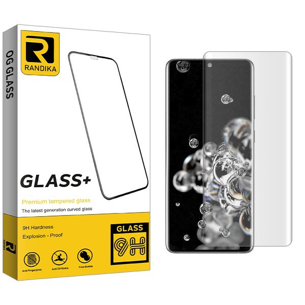 محافظ صفحه نمایش راندیکا مدل RK UV مناسب برای گوشی موبایل سامسونگ Galaxy S20 Ultra