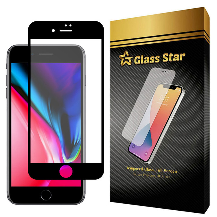 محافظ صفحه نمایش سرامیکی گلس استار مدل M-Glass مناسب برای گوشی موبایل اپل iPhone SE 2020