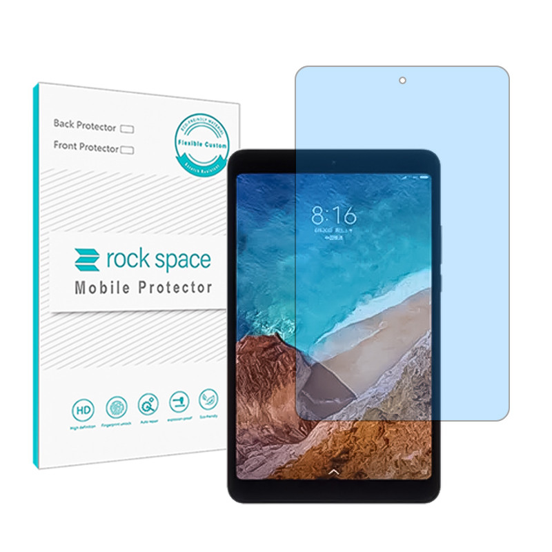 محافظ صفحه ضد اشعه آبی راک اسپیس مدل HyBLU مناسب برای تبلت شیائومی Mi Pad 4