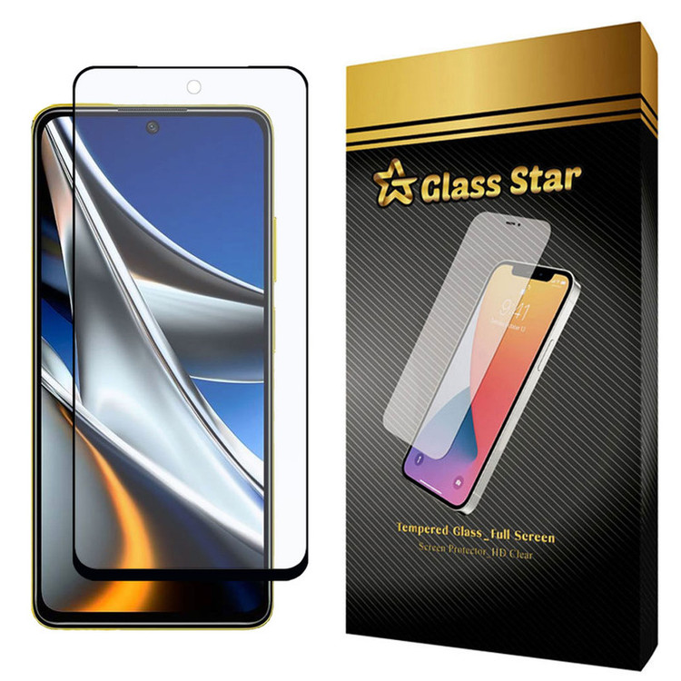 محافظ صفحه نمایش گلس استار مدل CAGA-Glass مناسب برای گوشی موبایل شیائومی Poco X4 Pro 5G