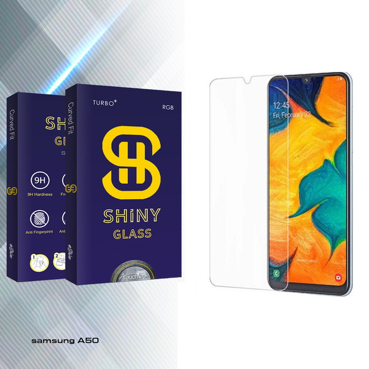 محافظ صفحه نمایش آتوچبو مدل Shiny Glass مناسب برای گوشی موبایل سامسونگ Galaxy A50