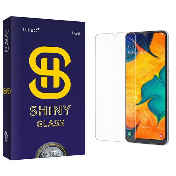 محافظ صفحه نمایش آتوچبو مدل Shiny Glass مناسب برای گوشی موبایل سامسونگ Galaxy A50