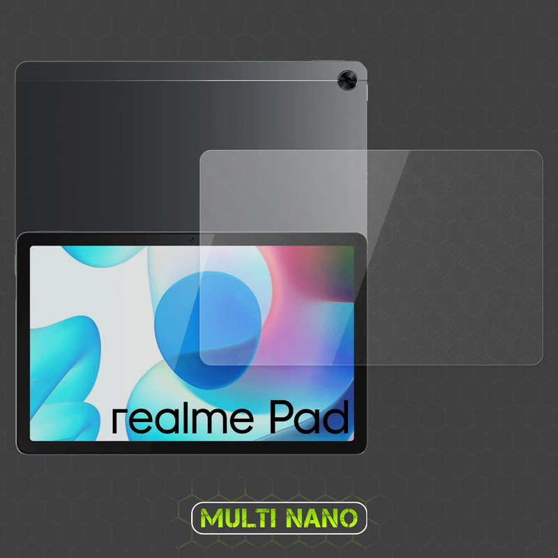 محافظ صفحه نمایش مولتی نانو مدل X-S2N مناسب برای تبلت ریلمی Pad بسته دو عددی