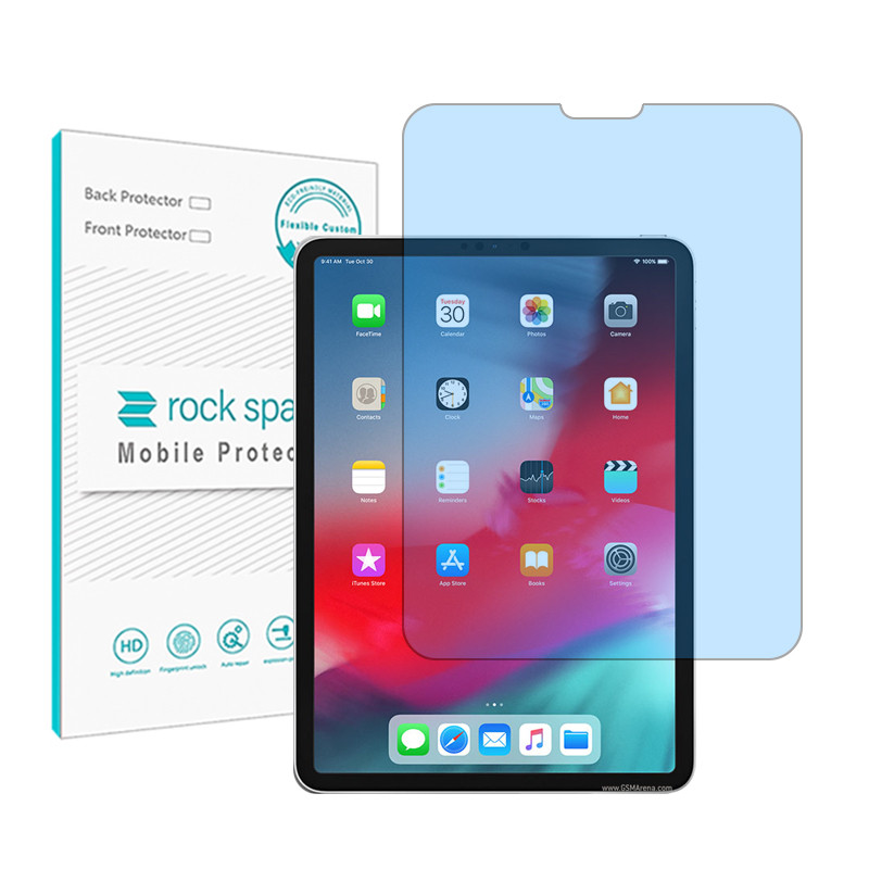 محافظ صفحه نمایش آنتی بلو راک اسپیس مدل HyBLU مناسب برای تبلت اپل iPad Pro 11 (2018)