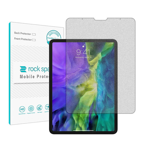 محافظ صفحه نمایش مات راک اسپیس مدل HyMTT مناسب برای تبلت اپل iPad Pro 11 (2020)
