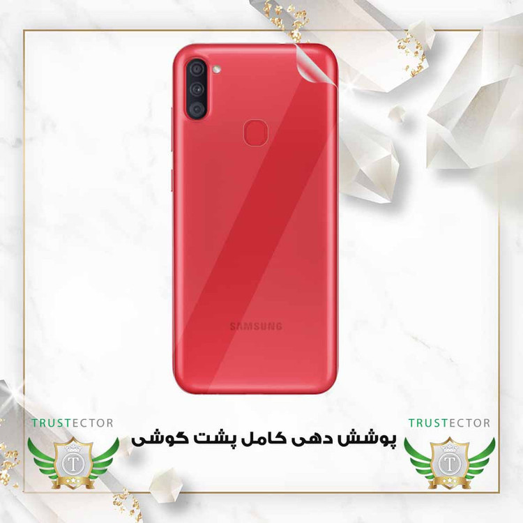 محافظ پشت گوشی تراستکتور مدل TNAMB20 مناسب برای گوشی موبایل سامسونگ Galaxy A56