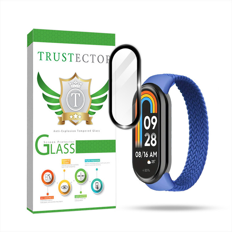 محافظ صفحه نمایش تراستکتور مدل PMMAWT مناسب برای ساعت هوشمند شیائومی Mi Band 8