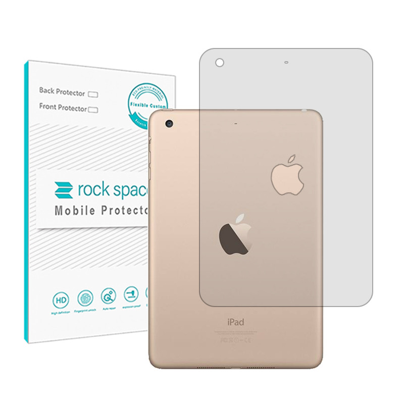 محافظ پشت تبلت شفاف راک اسپیس مدل Hygel مناسب برای تبلت اپل iPad mini 3