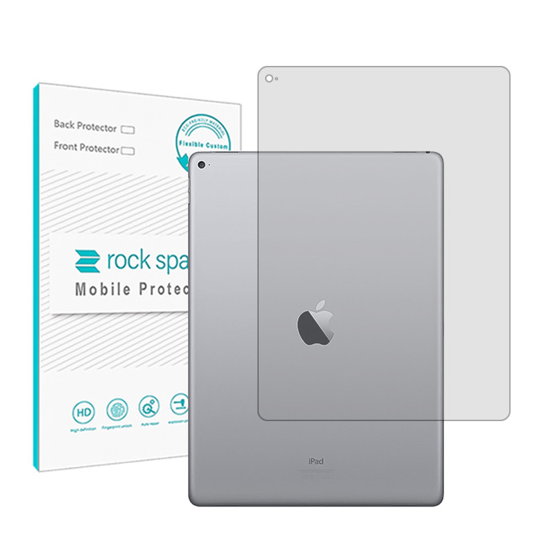 محافظ پشت شفاف راک اسپیس مدل Hygel مناسب برای تبلت اپل iPad Pro 12.9 (2015)