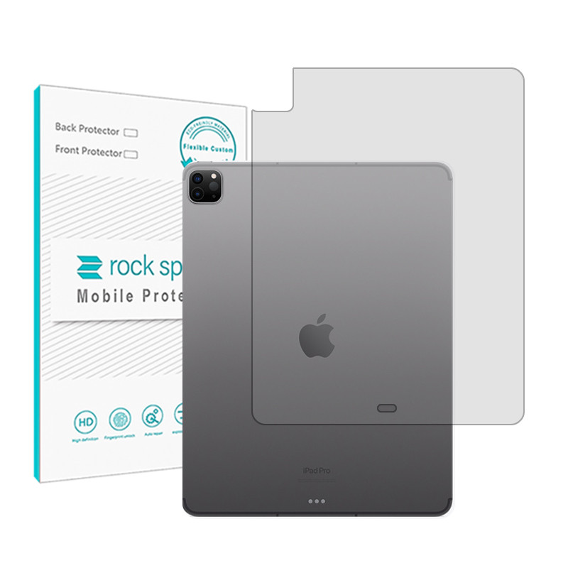 محافظ پشت شفاف راک اسپیس مدل Hygel مناسب برای تبلت اپل iPad Pro 12.9 (2021)