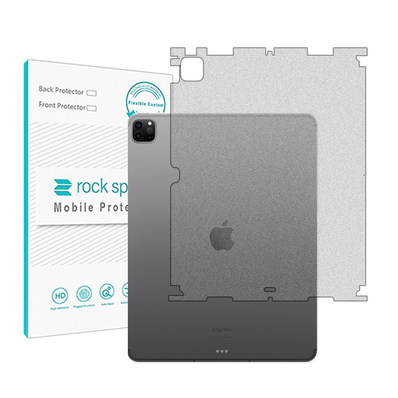 محافظ پشت مات راک اسپیس مدل HyMTT مناسب برای تبلت اپل iPad Pro 12.9 (2021)