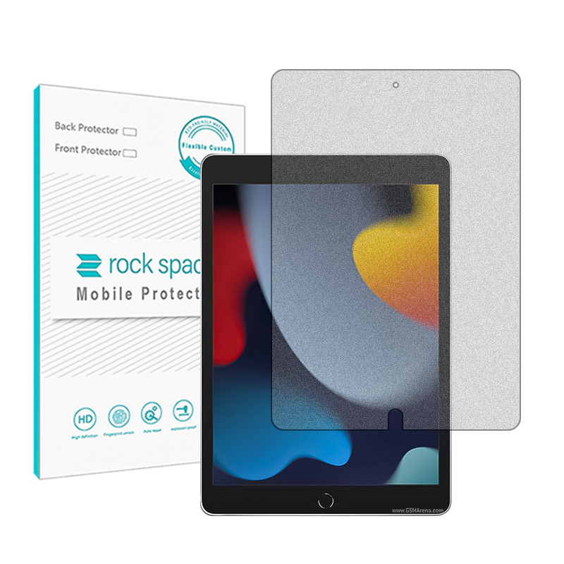 محافظ صفحه نمایش مات راک اسپیس مدل HyMTT مناسب برای تبلت اپل iPad 10.2 (2021)