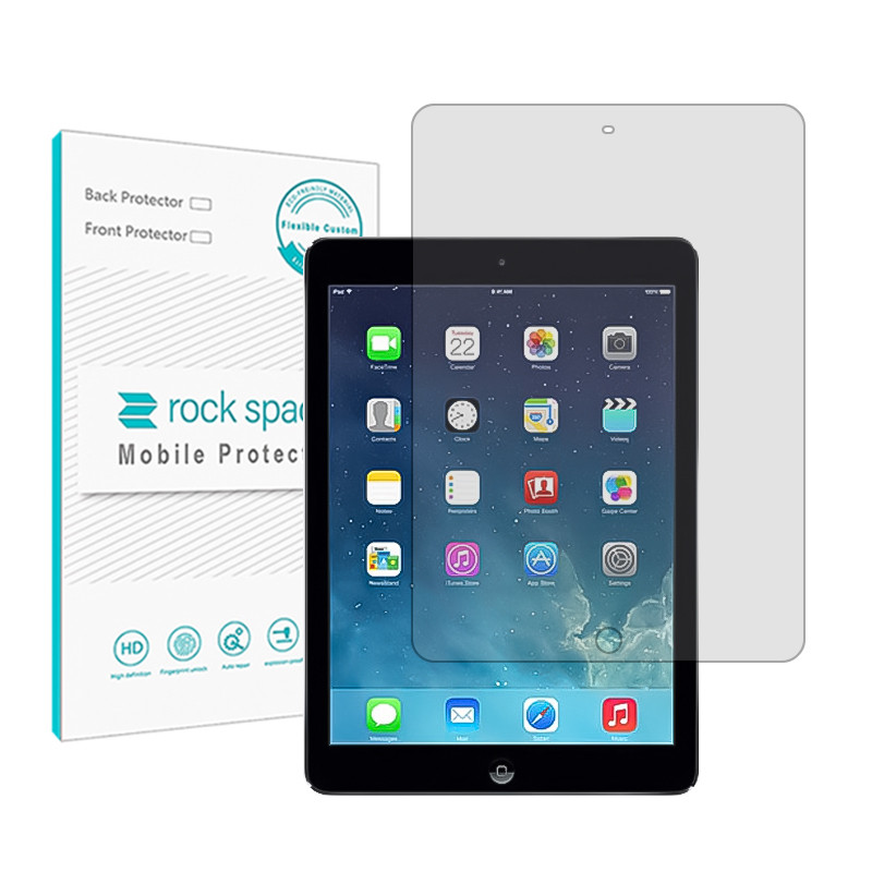 محافظ صفحه نمایش شفاف راک اسپیس مدل Hygel مناسب برای تبلت اپل iPad Air