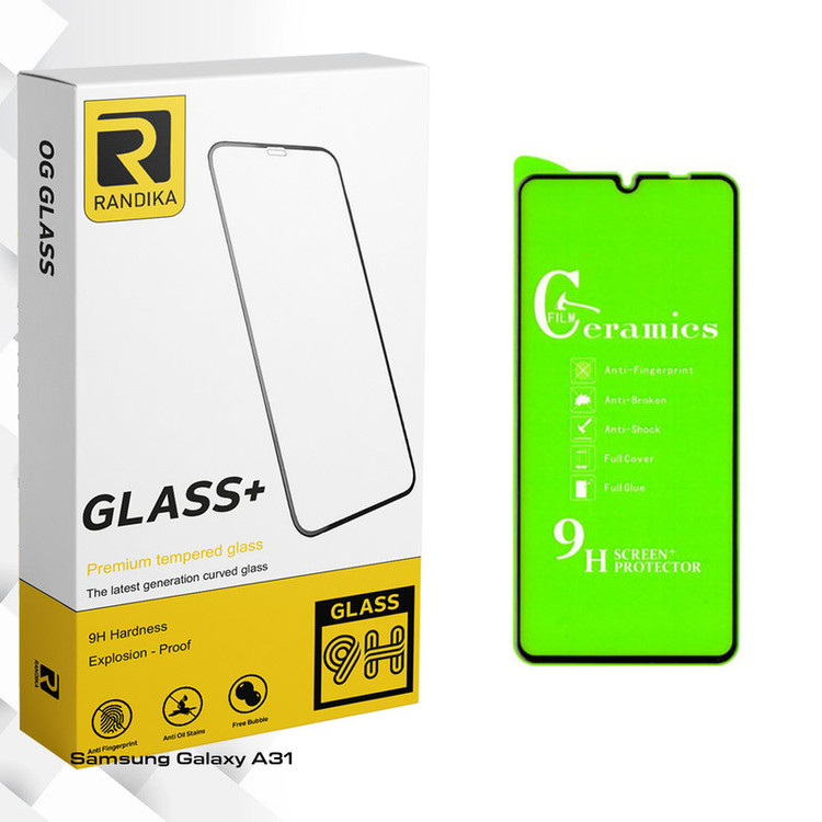 محافظ صفحه نمایش سرامیکی راندیکا مدل GLD مناسب برای گوشی موبایل سامسونگ Galaxy A31