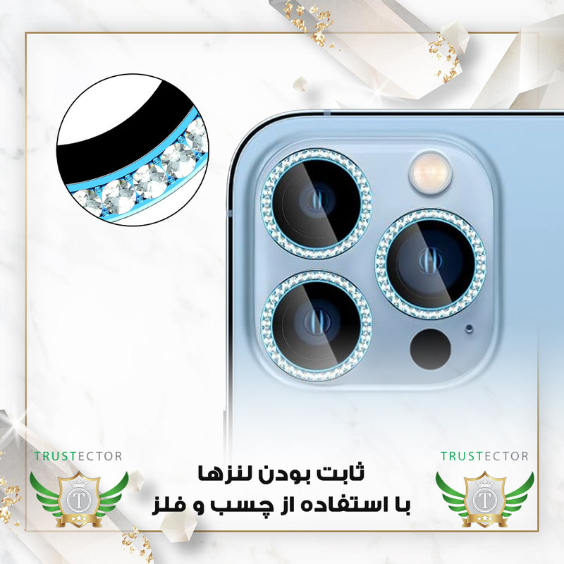 محافظ لنز دوربین تراستکتور مدل NEGLET مناسب برای گوشی موبایل شیائومی Poco C65