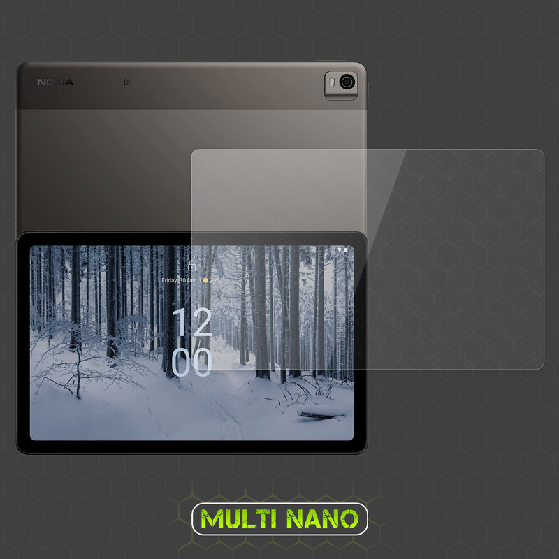 محافظ صفحه نمایش مولتی نانو مدل X-S2N مناسب برای تبلت نوکیا T10 بسته دو عددی