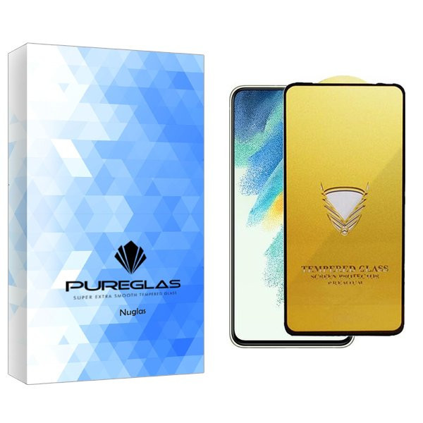 محافظ صفحه نمایش پیور گلس مدل NueGlas OG مناسب برای گوشی موبایل سامسونگ Galaxy S21 Fe