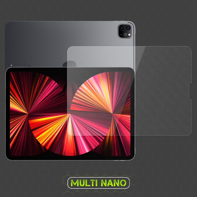 محافظ صفحه نمایش مولتی نانو مدل X-S2N مناسب برای تبلت اپل iPad Pro Gen 2 11 بسته دو عددی