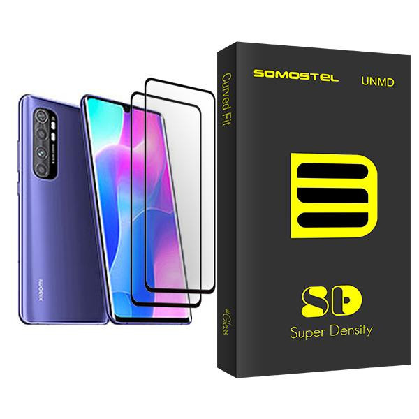 محافظ صفحه نمایش سوماستل مدل SD Glass MIX002 مناسب برای گوشی موبایل شیائومی Mi Note 10 Lite