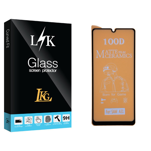 محافظ صفحه نمایش مات ال کا جی مدل LK Glass مناسب برای گوشی موبایل سامسونگ Galaxy A31