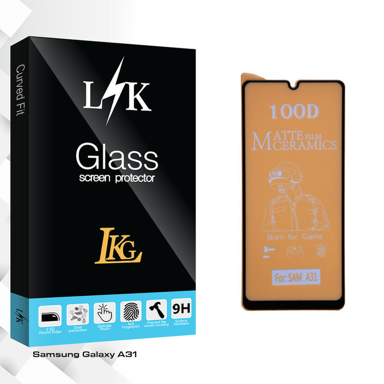 محافظ صفحه نمایش مات ال کا جی مدل LK Glass مناسب برای گوشی موبایل سامسونگ Galaxy A31