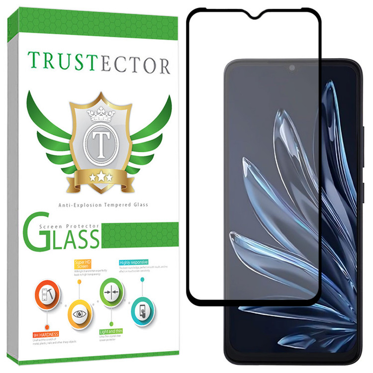 محافظ صفحه نمایش سرامیکی مات تراستکتور مدل CERMT30 مناسب برای گوشی موبایل وکال V0 Plus