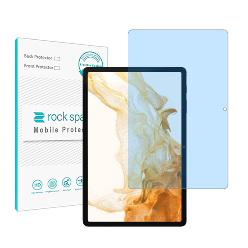 محافظ صفحه ضد اشعه آبی راک اسپیس مدل HyBLU مناسب برای تبلت سامسونگ Galaxy Tab S8