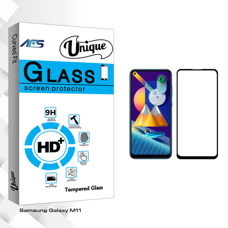محافظ صفحه نمایش ای اف اس مدل Uni مناسب برای گوشی موبایل سامسونگ Galaxy M11